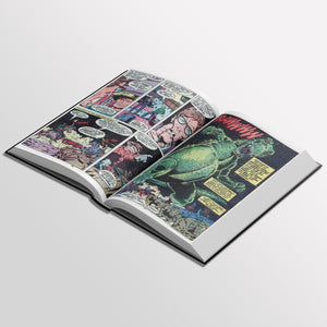 GODZILLA by Doug Moench and Herb Trimpe, Custom Bound Hard Cover