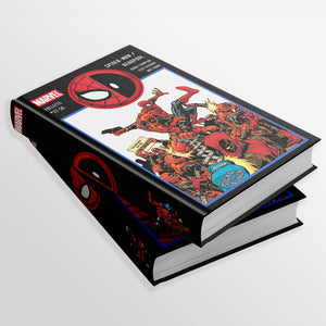 SPIDER-MAN / DEADPOOL by Joe Kelly, Ed McGuiness, Robbie Thompson, Custom Bound Hard Cover