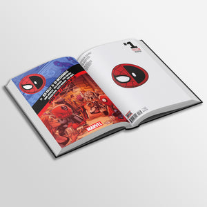 SPIDER-MAN / DEADPOOL by Joe Kelly, Ed McGuiness, Robbie Thompson, Custom Bound Hard Cover