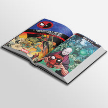 Load image into Gallery viewer, SPIDER-MAN / DEADPOOL by Joe Kelly, Ed McGuiness, Robbie Thompson, Custom Bound Hard Cover
