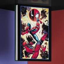 Load image into Gallery viewer, SPIDER-MAN / DEADPOOL by Joe Kelly, Ed McGuiness, Robbie Thompson, Custom Bound Hard Cover
