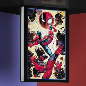SPIDER-MAN / DEADPOOL by Joe Kelly, Ed McGuiness, Robbie Thompson, Custom Bound Hard Cover