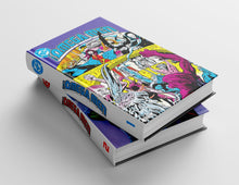 Load image into Gallery viewer, OMEGA MEN (2 Vol.) by Slifer, Giffen, Moench, Klein &amp; McManus, Custom Bound Hardcover
