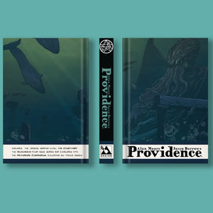 PROVIDENCE (Cthulhu Trilogy Complete Edition) by Alan Moore & Jacen Burrows, Custom Bound Hard Cover