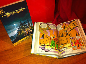 DRAGONLANCE by Dan Mishkin, Ron Randall, Michael Collins, Custom Bound Hard Cover