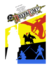 Load image into Gallery viewer, DRAGONLANCE by Dan Mishkin, Ron Randall, Michael Collins, Custom Bound Hard Cover
