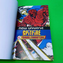 Load image into Gallery viewer, NEW UNIVERSE: SPITFIRE &amp; THE TROUBLESHOOTERS by Eliot R. Brown and Jack Morelli, Custom Bound Hard Cover
