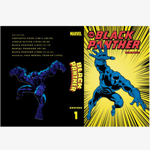 BLACK PANTHER by Don McGregor, Rich Buckler, Jack Kirby, Custom Bound Omnibus