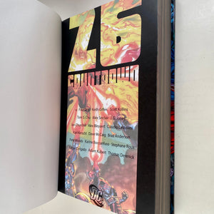 COUNTDOWN TO FINAL CRISIS by Various, Custom Bound Hard Cover Custom Comic Book Binding - Heroes Rebound Studios