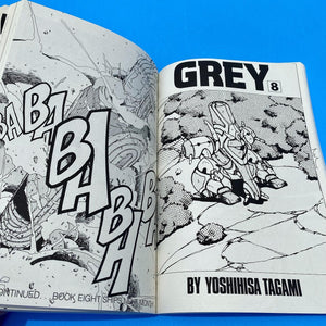 GREY by Yoshihisa Tagami