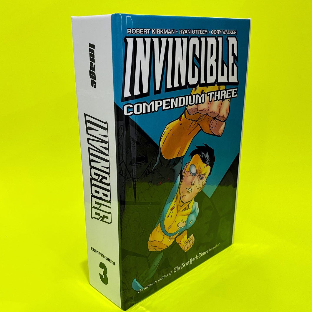 INVINCIBLE by Kirkman, Walker & Ottley, Custom Bound Compendium, 3