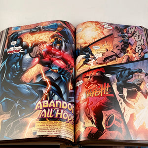 COUNTDOWN TO FINAL CRISIS by Various, Custom Bound Hard Cover Custom Comic Book Binding - Heroes Rebound Studios