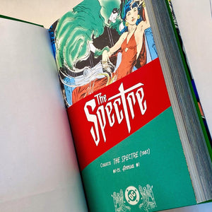 THE SPECTRE (2 Vol.) by Doub Moench, Gene Colan, Cam Kennedy, and Charles Vess