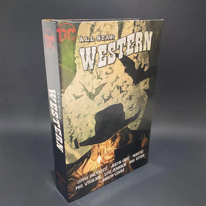 ALL-STAR WESTERN by Jimmy Palmiotti, Justin Gray & Moritat, Custom Bound Hard Cover