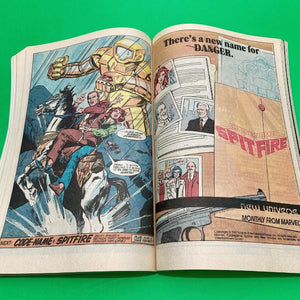NEW UNIVERSE: SPITFIRE & THE TROUBLESHOOTERS by Eliot R. Brown and Jack Morelli, Custom Bound Hard Cover