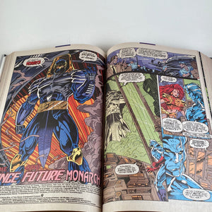 EXTREME JUSTICE by Dan Vado & Marc Campos, Custom Bound Hard Cover Custom Comic Book Binding - Heroes Rebound Studios
