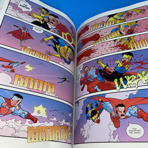 INVINCIBLE by Kirkman, Walker & Ottley, Custom Bound Compendium