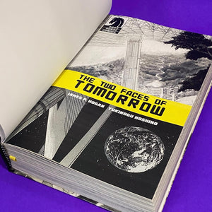 THE TWO FACES OF TOMORROW by James P. Hogan and Yukinobu Hoshino