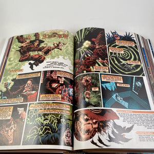 COUNTDOWN TO FINAL CRISIS by Various, Custom Bound Hard Cover Custom Comic Book Binding - Heroes Rebound Studios