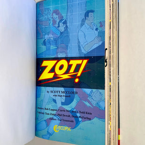 ZOT! (2 Vol.) by Scott McCloud