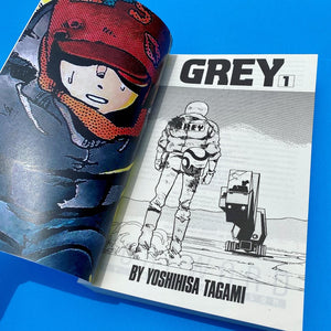 GREY by Yoshihisa Tagami
