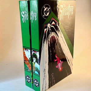 THE SPECTRE (2 Vol.) by Doub Moench, Gene Colan, Cam Kennedy, and Charles Vess