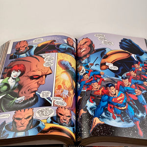 COUNTDOWN TO FINAL CRISIS by Various, Custom Bound Hard Cover Custom Comic Book Binding - Heroes Rebound Studios