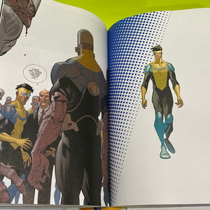 INVINCIBLE by Kirkman, Walker & Ottley, Custom Bound Compendium, 2