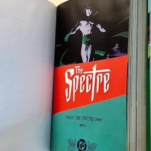 THE SPECTRE (2 Vol.) by Doub Moench, Gene Colan, Cam Kennedy, and Charles Vess