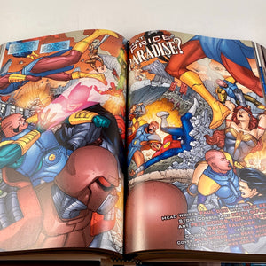 COUNTDOWN TO FINAL CRISIS by Various, Custom Bound Hard Cover Custom Comic Book Binding - Heroes Rebound Studios