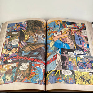 EXTREME JUSTICE by Dan Vado & Marc Campos, Custom Bound Hard Cover Custom Comic Book Binding - Heroes Rebound Studios