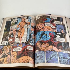 EXTREME JUSTICE by Dan Vado & Marc Campos, Custom Bound Hard Cover Custom Comic Book Binding - Heroes Rebound Studios