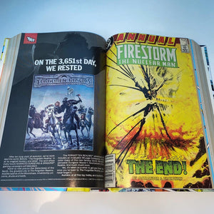 FIRESTORM (2 Vol.) by John Ostrander, Joe Brozowski and Tom Mandrake, Custom Bound Hardcovers