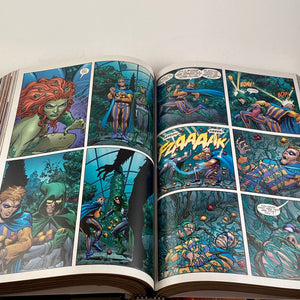 COUNTDOWN TO FINAL CRISIS by Various, Custom Bound Hard Cover Custom Comic Book Binding - Heroes Rebound Studios