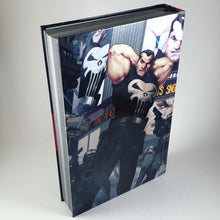 Load image into Gallery viewer, PUNISHER WAR JOURNAL by Matt Fraction, Rick Remender &amp; Ariel Olivetti, Custom Bound Hard Cover
