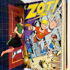 ZOT! (2 Vol.) by Scott McCloud