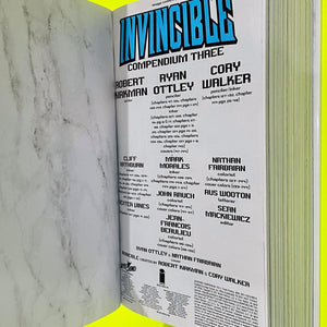 INVINCIBLE by Kirkman, Walker & Ottley, Custom Bound Compendium, 3