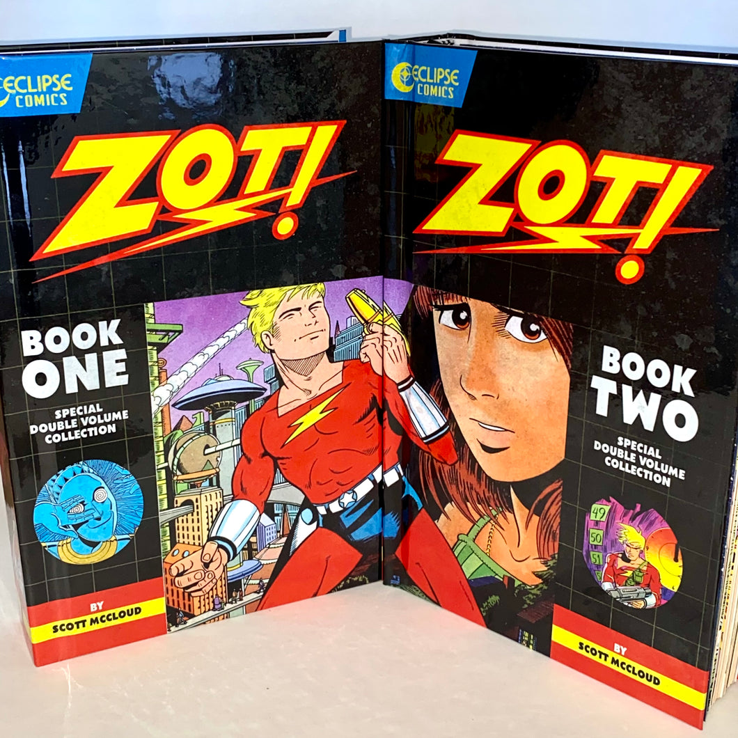 ZOT! (2 Vol.) by Scott McCloud