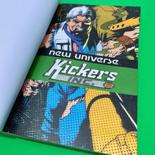 Load image into Gallery viewer, NEW UNIVERSE: KICKER’S INC. by Tom DeFalco and Ron Frenz, Custom Bound Hard Cover

