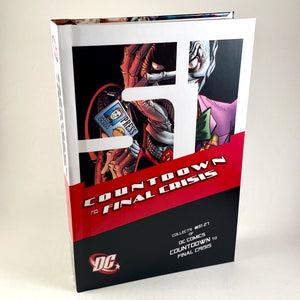 COUNTDOWN TO FINAL CRISIS by Various, Custom Bound Hard Cover Custom Comic Book Binding - Heroes Rebound Studios