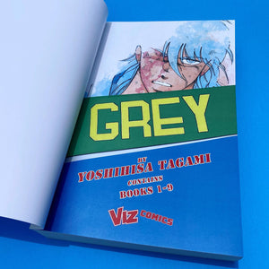 GREY by Yoshihisa Tagami