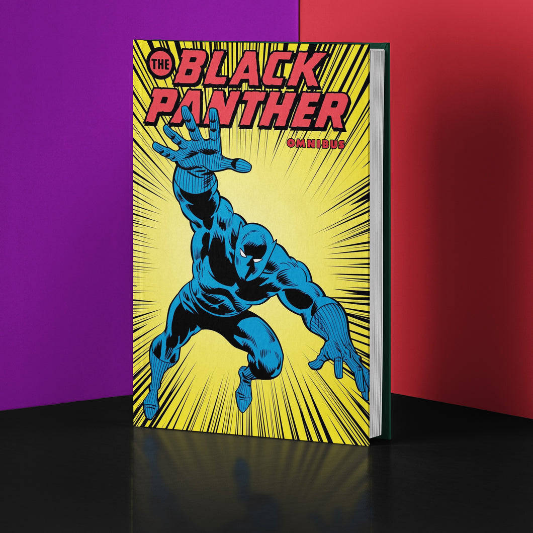BLACK PANTHER by Don McGregor, Rich Buckler, Jack Kirby, Custom Bound Omnibus